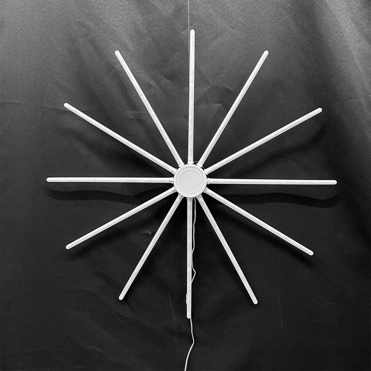 Miniatura 6 de Luz LED Efecto Tornado Pequeño 60cm 1616